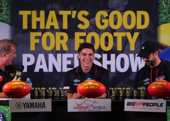 Aussie Rules That’s Good for Footy Essendon show Round 11 2024