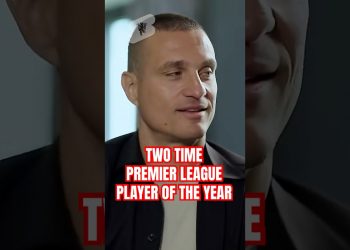 Vidic Player of the season x2