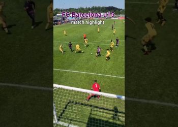 FC Barcelona u15: match highlight