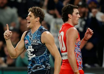 Curnow’s emphatic response to trade rumours as star Blue urges fans to ‘stick with us’