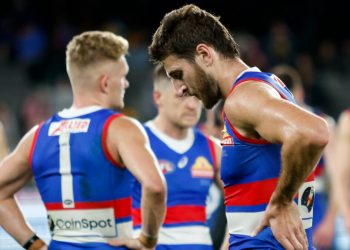 Bevo’s men sent back to the doghouse, and has the Magpies’ loss unseated them from the top?