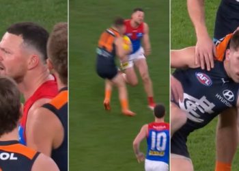 Tribunal date looms for May after controversial bump on Blue amid claims he ‘picked him off’