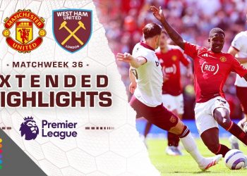 Manchester United v. West Ham United | PREMIER LEAGUE HIGHLIGHTS | 5/11/2025 | NBC Sports