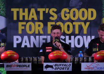 Aussie Rules That’s Good for Footy Collingwood show April 23rd 2025