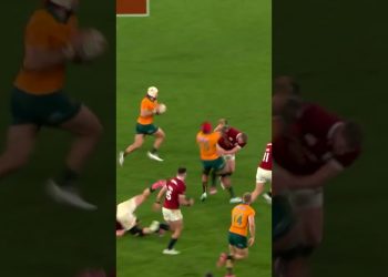 The Tackle that WON the Series – Tom Curry's Tackle on Joseph Sua'ali'i #rugby