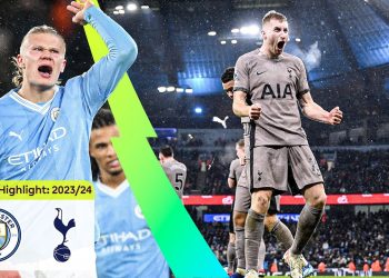 Six Goals & Pure Drama! | Man City 3-3 Tottenham Hotspur | Classic Premier League Highlights