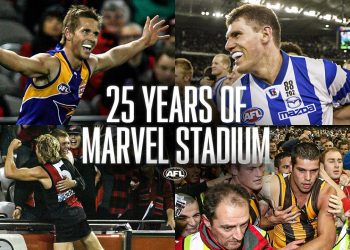 The 10 MOST ICONIC moments at Marvel Stadium