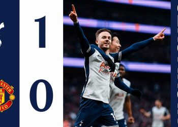 Tottenham Hotspur 1-0 Manchester United | Premier League Highlights |  James Maddison steps up!