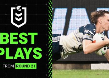 NRL 2025 | Best Moments | Round 21