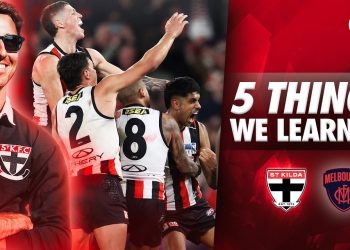 5 THINGS WE LEARNED from St Kilda's HISTORIC win vs Melbourne