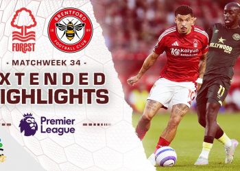Nottingham Forest v. Brentford | PREMIER LEAGUE HIGHLIGHTS | 5/1/2025 | NBC Sports