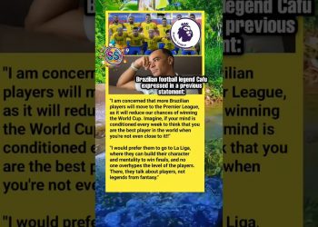 Premier League: A Place to Brainwash, Not to Build Champions #football #antony #cafu #epl #shorts