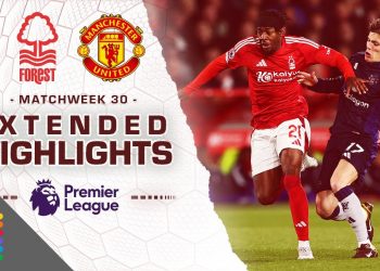 Nottingham Forest v. Manchester United | PREMIER LEAGUE HIGHLIGHTS | 4/1/2025 | NBC Sports