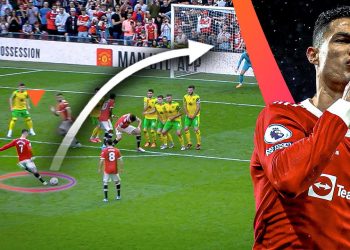 Cristiano Ronaldo’s Stunning Free Kick Goals