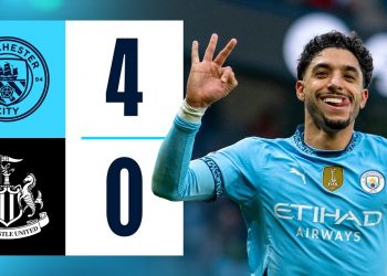 HIGHLIGHTS! Hat-trick hero Omar Marmoush fires City to Newcastle victory | Man City 4-0 Newcastle