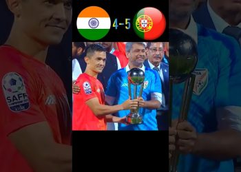 India VS Portugal 2026 | Penalty Shootout | #shorts #ytshorts #indiavsportugal #football