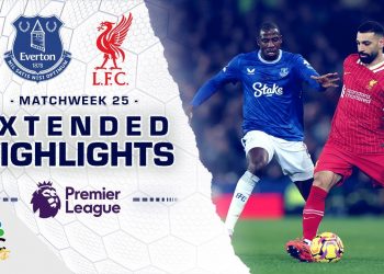 Everton v. Liverpool | PREMIER LEAGUE HIGHLIGHTS | 2/12/2025 | NBC Sports