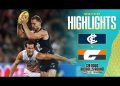 Carlton v GWS Giants Highlights | Round 11, 2025 | AFL