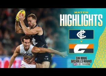 Carlton v GWS Giants Highlights | Round 11, 2025 | AFL