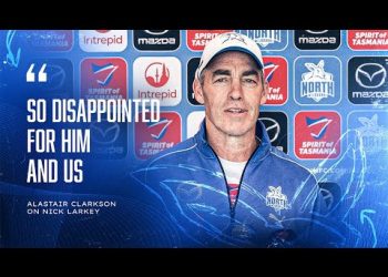 Clarkson on Larkey, Curtis, mentoring young Roos