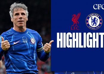 Liverpool Legends 2-0 Chelsea Legends | HIGHLIGHTS | Legends Charity Match 2025