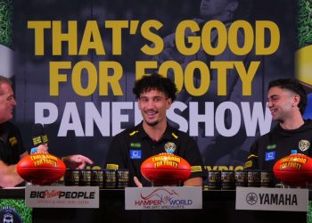 Aussie Rules That’s Good for Footy Richmond show Round 17 2024