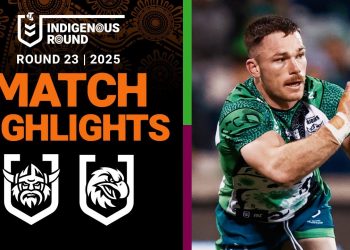2025 NRL Match Highlights | Raiders v Sea Eagles | Round 23