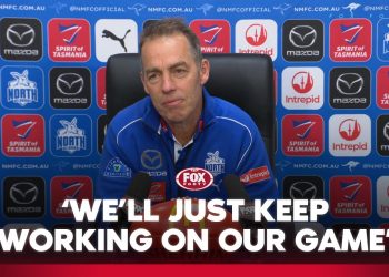 Clarkson admits Roos were outclassed by Giants | Kangaroos Press Conference | Fox Footy