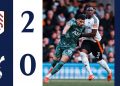 Fulham 2-0 Tottenham Hotspur | Premier League Highlights