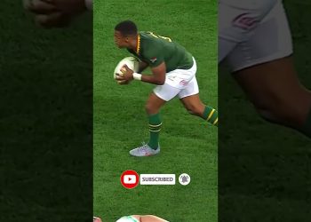 THE Hands, The SWITCH, The DEADLY Finishing! #springboks