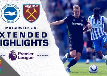 Brighton v. West Ham United | PREMIER LEAGUE HIGHLIGHTS | 4/26/2025 | NBC Sports