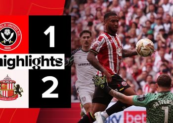 Sheffield United 1-2 Sunderland | EFL Championship Play-off Final highlights