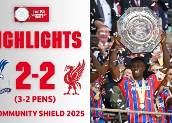 Crystal Palace Wembley Glory! | Crystal Palace 2-2 (3-2 Pens) Liverpool | FA Community Shield 2025