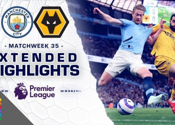 Manchester City v. Wolves | PREMIER LEAGUE HIGHLIGHTS | 5/2/2025 | NBC Sports