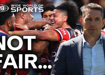 Why were the Dolphins equally punished? | Wide World of Sports