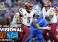 Washington Commanders vs. Detroit Lions | 2024 Divisional Round Game Highlights