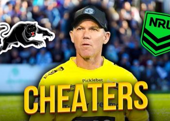 The Dirty Tactics Of The Panthers Trainers