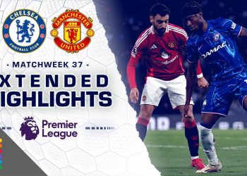 Chelsea v. Manchester United | PREMIER LEAGUE HIGHLIGHTS | 5/16/2025 | NBC Sports