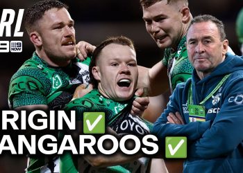 Ricky Stuart's HUGE call on Ethan Strange's future | NRL on NINE