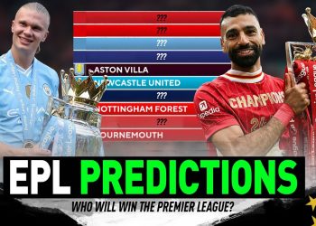 25/26 English Premier League PREVIEW & PREDICTIONS; Liverpool, Man City, Arsenal, Chelsea | Matchday