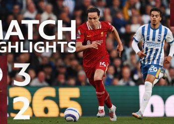 Highlights: Brighton 3-2 Liverpool | Reds Defeat in Final Away Match