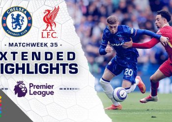 Chelsea v. Liverpool | PREMIER LEAGUE HIGHLIGHTS | 5/4/2025 | NBC Sports