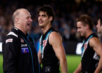 Surprise job offers for Hinkley, TDK’s mega Saints deal, Rioli retires with incoming Port coach swinging axe