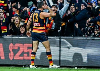 How an unsung gun, a desperate tackle and an ageless Texan nabbed the Crows a win for the ages