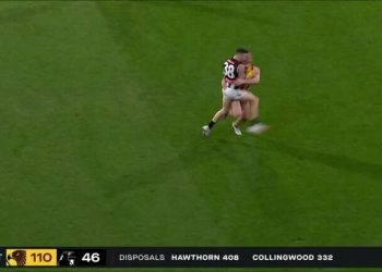 Key split-second decision set to save star Hawk from suspension over Howe collision