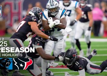 Carolina Panthers vs. Houston Texans Game Highlights | 2025 Preseason Week 2