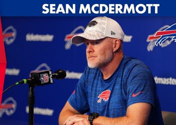 Sean McDermott: "Are We Where We Need To Be?" | Buffalo Bills