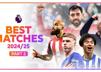 The BEST Premier League Matches of the 2024/25 Season PART 2!