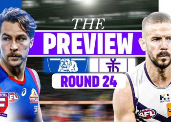 DO OR DIE! Western Bulldogs vs Fremantle AFL Preview | Round 24 2025