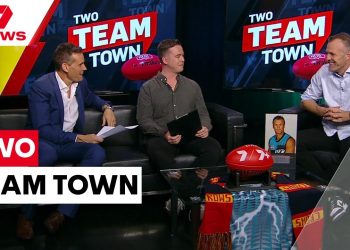 Two Team Town: Crows cop double blow as Port Adelaide farewells veterans | 7NEWS